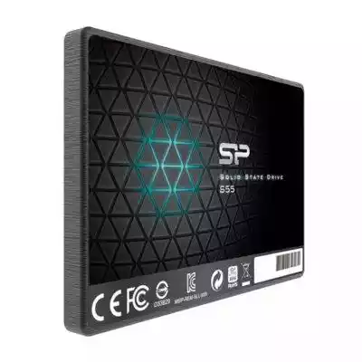 Silicon Power Dysk SSD Slim S55 240GB 2, Podobne : Dysk SSD Silicon Power S55 480GB 2.5