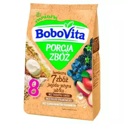 BoboVita Porcja zbóż Kaszka bezmleczna 7