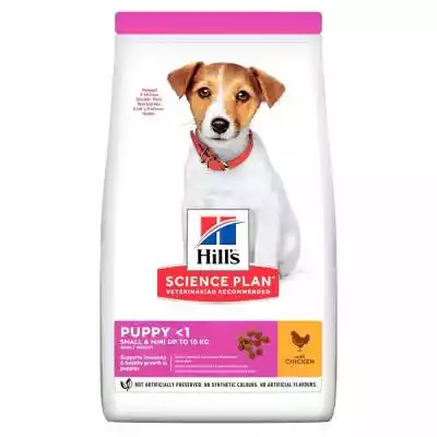 HILL'S Science Plan Puppy Small & Mini - Podobne : Hill's Science Plan Adult 1 + Sensitive Stomach & Skin Medium, kurczak - 2 x 12 kg - 348919