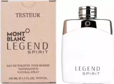 Mont Blanc Legend Spirit Woda Toaletowa  Perfumy i wody męskie