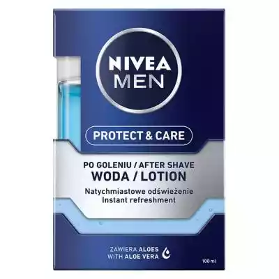 NIVEA MEN Protect & Care Woda po goleniu Drogeria, kosmetyki i zdrowie > Kosmetyki pielęgnacyjne > Po goleniu