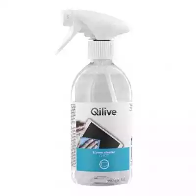 Qilive - Spray do czyszczenia  500ML BIO Podobne : Spray do czyszczenia tablic Q-connect 250ml - 2175490