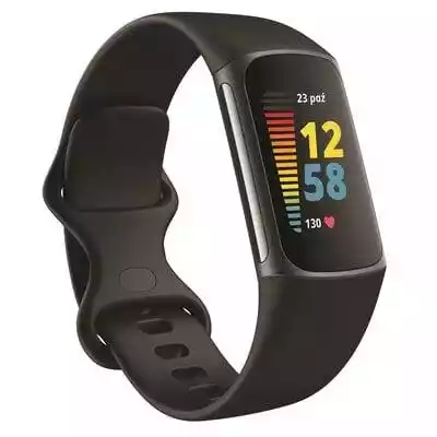 Smartband Google FITBIT Charge 5 Gift Pa Podobne : FITBIT by Google  Opaska Inspire 3, Black/Morning Glow - 356412
