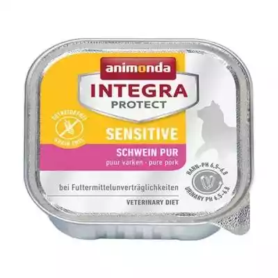 ANIMONDA Integra Protect Sensitive wiepr Podobne : Animonda Integra Protect Adult Diabetes, tacki, 6 x 100 g - Z królikiem - 337047