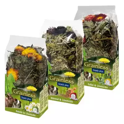 JR Farm Grainless Snack plus w pakiecie  Podobne : KOZŁEK LEKARSKI (Valeriana officinalis) -zioło, 100g - 57582