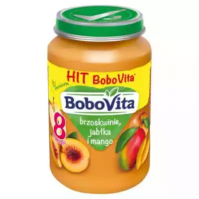 BoboVita - Przecier owocowy dla niemowlą Podobne : BoboVita - Przecier jabłko po 4 miesiącu - 226323