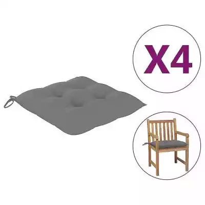 Home Repair Poduszki na krzesło 4 szt Sz krzesla obrotowe