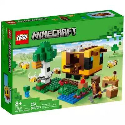 Lego Minecraft 21241 Pszczeli ul Podobne : Minecraft pszczeli ul - 3070267