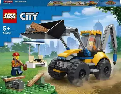 Lego City 60385 Koparka Allegro/Dziecko/Zabawki/Klocki/LEGO/Zestawy/City