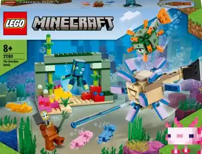 Lego Minecraft Walka ze strażnikami 2118 minecraft