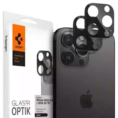 Szkło hartowane na obiektyw SPIGEN Optik Podobne : Szkło hartowane na obiektyw HOFI CamRing Pro+ do Apple iPhone 13 Pro/13 Pro Max Czarny - 1487889
