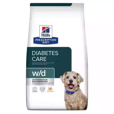 Hill's Prescription Diet w/d Diabetes Ca Podobne : Hill's Prescription Diet Feline w/d Multi-Benefit - sucha karma dla kota - 3 kg - 88436
