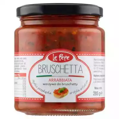 Le Pepe - Bruschetta Arrabbiata Produkty spożywcze, przekąski/Sosy, przeciery/Gotowe sosy, fixy, pesto