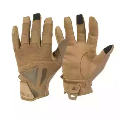 Rękawiczki Helikon Direct Action Hard Gloves Coyote Brown (GL-HARD-PES-CBR)