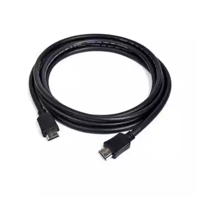 Kabel umożliwiający podłączenie dowolnych urządzeń ze złączem HDMI (High Definition Multimedia Interface) z obslugą obrazu 3D. Zastosowany standard HDMI v2.0 jest kompatybilny ze wcześniejszymi wersjami 1.3 i 1.2