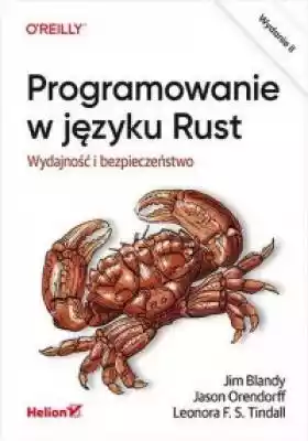 Programowanie w języku Rust. Wydajność i Książki > Nauki ścisłe i przyrodnicze > Informatyka