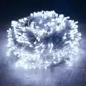 Xceedez 1000 Leds 100m Fairy Lights, Christmas Decoration Power Operation z 8 trybami i funkcją pamięci na zewnątrz i wewnątrz, wodoodporny, oświet...