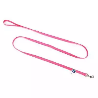 Coastal Pet Nylon Lead - Neon Pink,  6' Long x 5/8