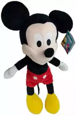 ﻿ Disney maskotka Myszka Mickey Miki 48 cm   Maskotka Myszka Miki  to zabawka stworzona przez firmę o światowej renomie  Simbę ,  która od lat projektuje zabawki dla najmłodszych,  dbając o ich wysoką jakość. Powstała ona na  licencji Disneya.  Myszka Miki znany jest z filmów animowanych D