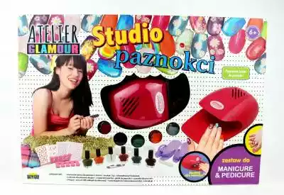 Dromader Zestaw do manicure Atelier Glam Podobne : Stnux Manicure studio 3 lakiery Pantera - 266436