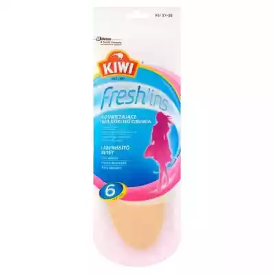 Kiwi Fresh'ins Odświeżające wkładki do o Drogeria, kosmetyki i zdrowie > Chemia, czyszczenie > Pielęgnacja butów