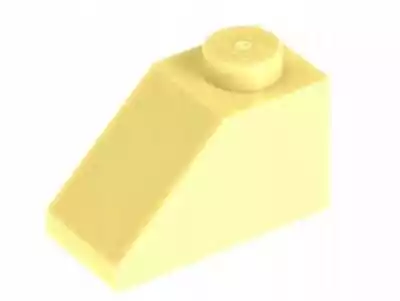 Lego Skos prosty 2x1 3040 tan 2 szt. Podobne : Lego Skos prosty odcięty 92946 tan - 3074015