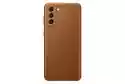 SAMSUNG Etui Leather Cover Samsung S21+ Brown