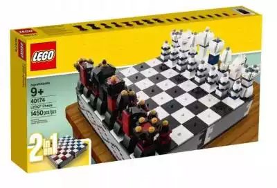 Gra Lego 40174 Zestaw szachów 2 w 1 Allegro/Dziecko/Zabawki/Klocki/LEGO/Gry