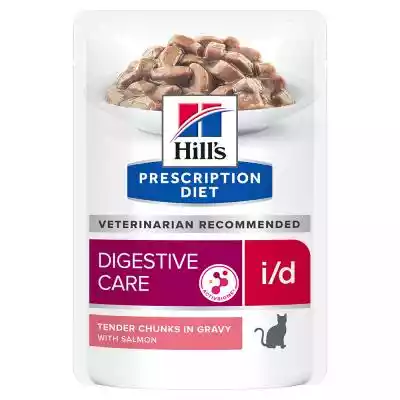 Hill's Prescription Diet Feline i/d Dige Podobne : HILL'S Prescription Diet Feline C/D Urinary Stress z kurczakiem - mokra karma dla kotów - kawałki w sosie - 85 g - 88387