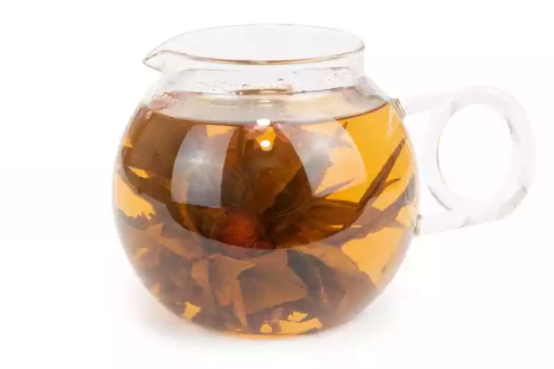 KWIAT MIŁOŚCI - kwitnąca herbata, 50g Manu tea ceny i opinie