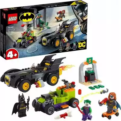 Lego Heroes Batman 76180 Batman Kontra J Podobne : Lego DC Batman Batmobil: pościg za Pingwinem 76181 - 3061886