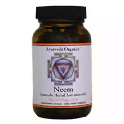 Organic India Neem Formula, 90 Vcaps (Op Podobne : NEEM BIO – proszek, 250g - 57554