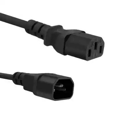 Qoltec Kabel zasilający do UPS | C13/C14 Podobne : Kabel połączeniowy USB C- USB A PSUSBC2-1 - Biały - 839547