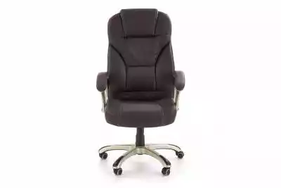 Wygodny fotel do biurka obrotowy z ekosk Podobne : Fotel obrotowy do biurka czarny DRUMO - 162745