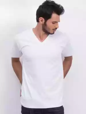T-shirt T-shirt męski biały Podobne : zero - T-shirt damski, biały - 1671773