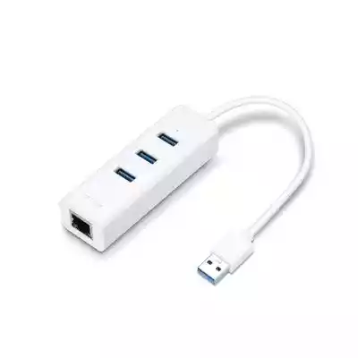 TP-LINK UE330 Ethernet to USB 3.0 Laptopy/Akcesoria komputerowe/Adaptery i przejściówki