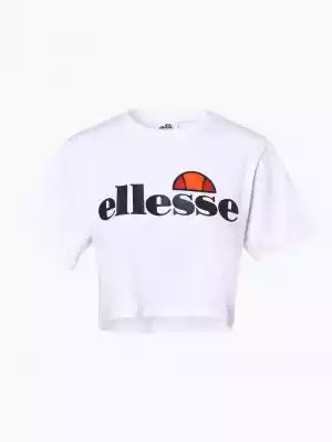 ellesse - T-shirt damski, biały Kobiety>Odzież>Koszulki i topy>T-shirty