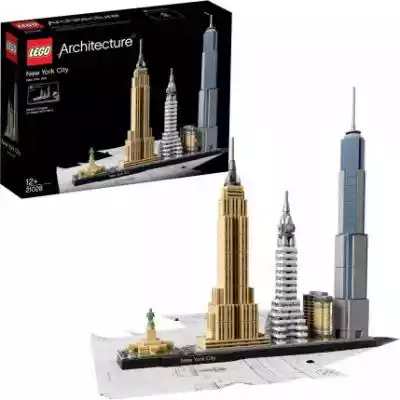 LEGO Architecture 21028 Nowy Jork Podobne : Lego 21028 Architecture Nowy Jork - 3026875