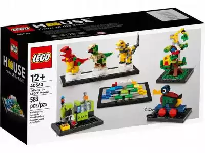 Lego Creator 40563 Lego 40563 Hołd Dla L Podobne : Nowe Lego 40563 Hołd dla Lego House - 3150609