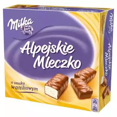 Milka Alpejskie Mleczko Pianka o smaku w Artykuły spożywcze > Słodycze > Inne