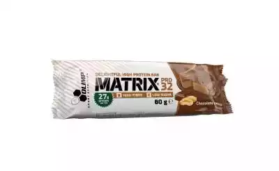 Olimp - Baton MATRIX PRO chocolate peanu Podobne : Olimp - Baton proteinowy Matrix Pro Czekolada - 71542