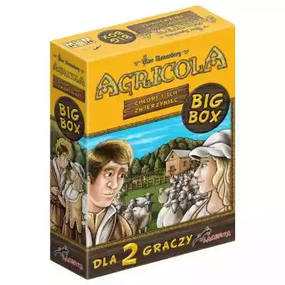 Lacerta Gra Agricola: Chłopi i ich zwier Podobne : Lacerta Gra Agricola: Chłopi i ich zwierzyniec Big Box - 265507