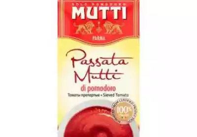 Mutti Passata Karton 500 G Podobne : Mutti - Pomidory całe - 249813