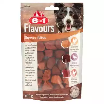 8in1 Flavours Skewer Bites Pokarm uzupeł Dla zwierząt > Pies > Przysmaki i kostki