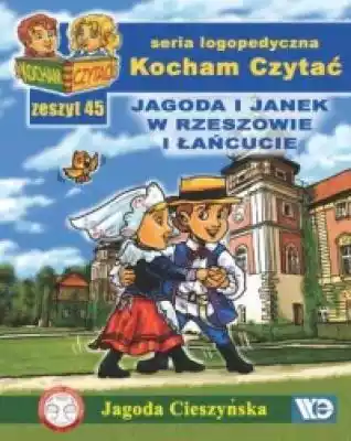 Kocham Czytać. Zeszyt 45. Jagoda i Janek Podobne : Zalia - kocham i tęsknię Tour | Kraków - Kraków, Westerplatte 20 - 3414
