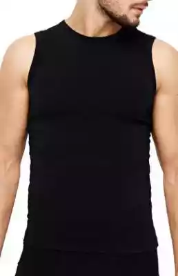 Koszulka męska MTP-003 (czarny) Podobne : Bawełniana koszulka męska gładka T‑BASIC plus size - 27497