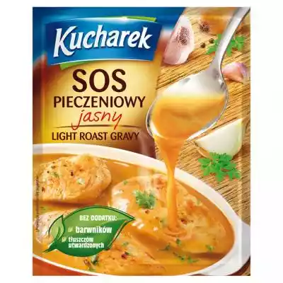 Kucharek - Sos do pieczeni jasny Produkty spożywcze, przekąski/Sosy, przeciery/Gotowe sosy, fixy, pesto