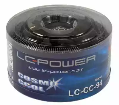 LC-POWER WENTYLATOR CPU LC-CC-94 INTEL C Podobne : Chłodzenie CPU LC-POWER LC-CC-85 - 1620587