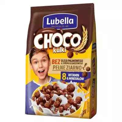 Lubella Choco kulki Zbożowe kulki o smak Artykuły spożywcze > Śniadanie > Płatki