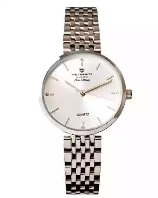 Modny, analogowy zegarek damski — Peters Podobne : ZEGAREK MĘSKI BISSET BSCF14 - TYTANOWY (zb081a) - 104236